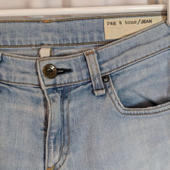 Rag & Bone The Dre Low Rise Jeans - Picture 7 of 16